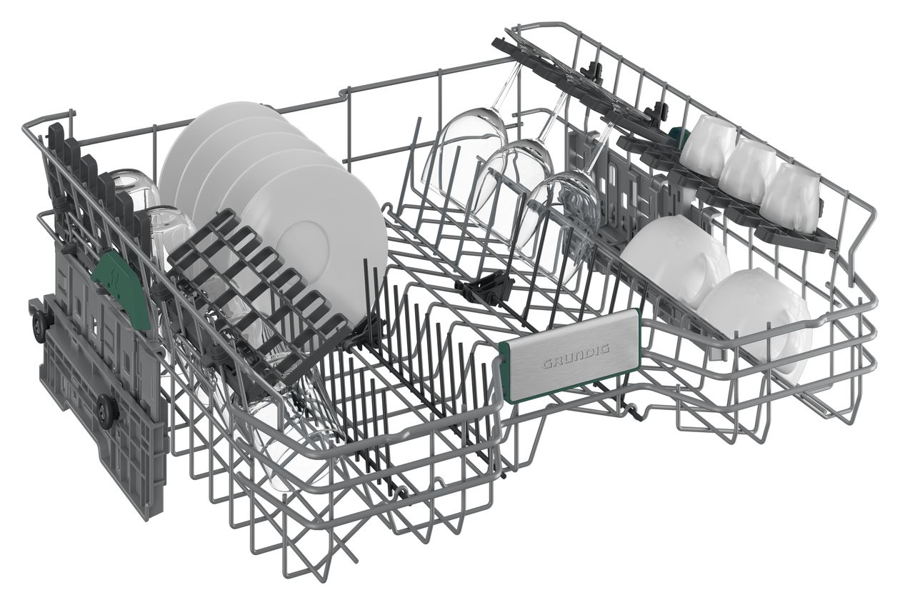 GNUP4510XCW 60 cm Geschirrspüler vollintegriert (ohne Front) Sehr leise 14 Maßgedecke 