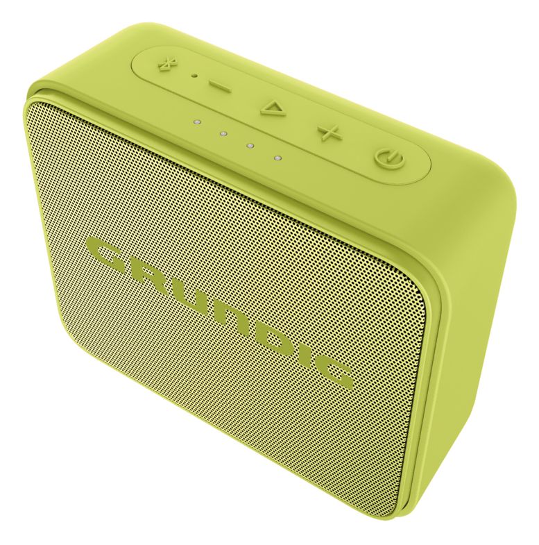 Jam+ 3,5 W Bluetooth Lautsprecher IPX7 Laufzeit bis 30 h  (Limette) 