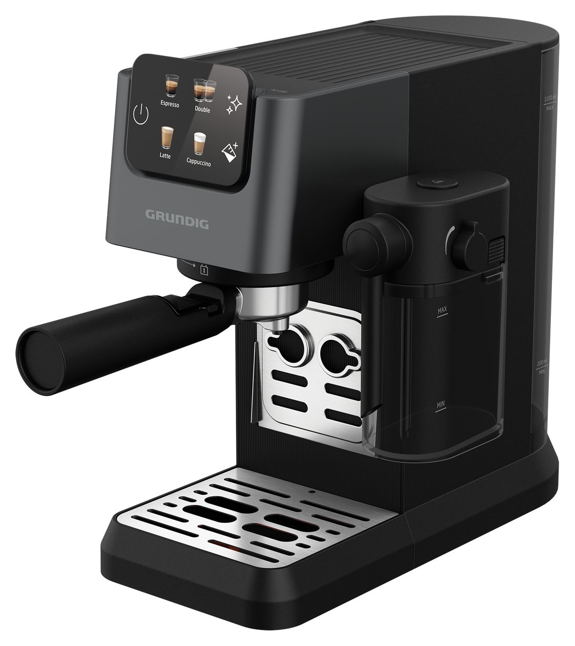 KSM5330 Siebträger Kaffeemaschine 15 bar 1628 W  (Graphit) 