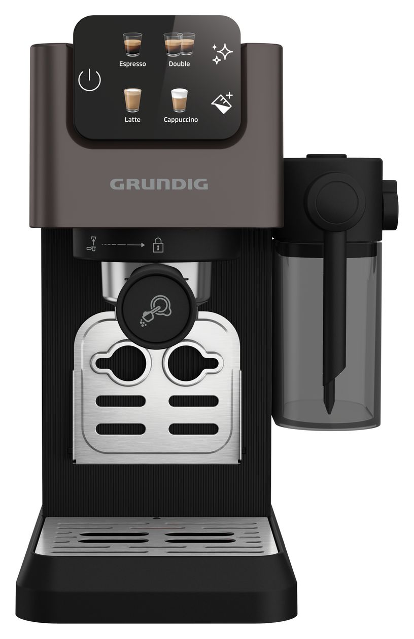 KSM6430 Delisia Siebträger Kaffeemaschine 1350 W  (Anthrazit) 
