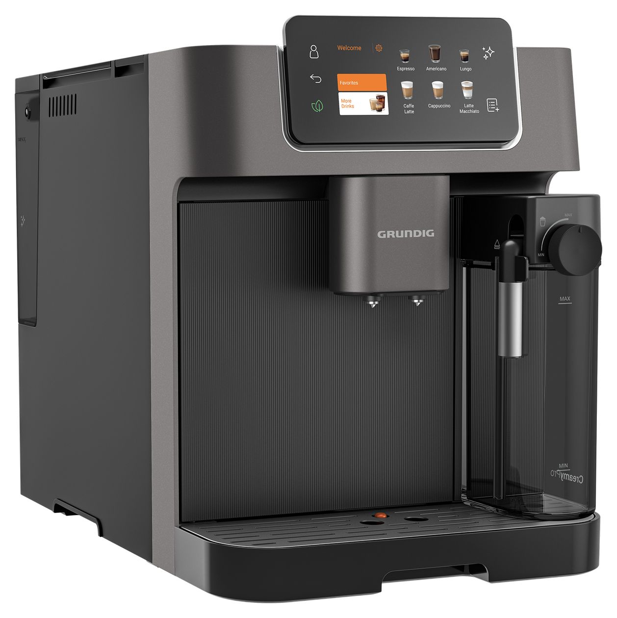 KVA8230 Kaffeevollautomat 19 bar 2,0 l  (Edelstahl) 