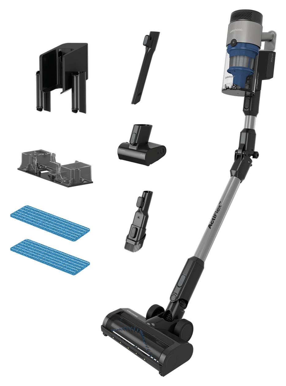 VCP8331 Pro Handstaubsauger Beutellos bis 60 min Laufzeit 25,2 V EPA  (Anthrazit) 