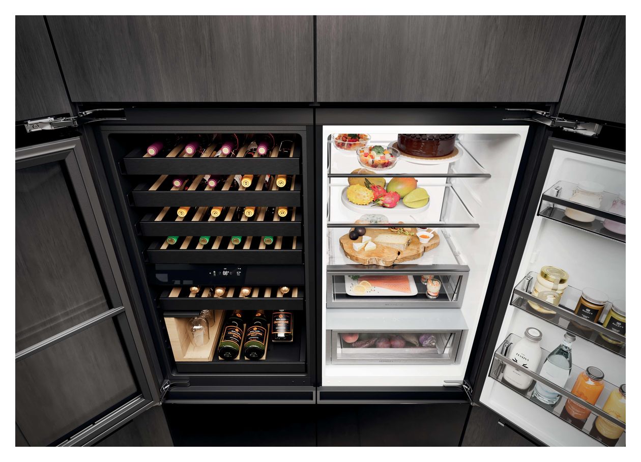 CSW9619ENGBW Weinkühler Integriert EEK: E 