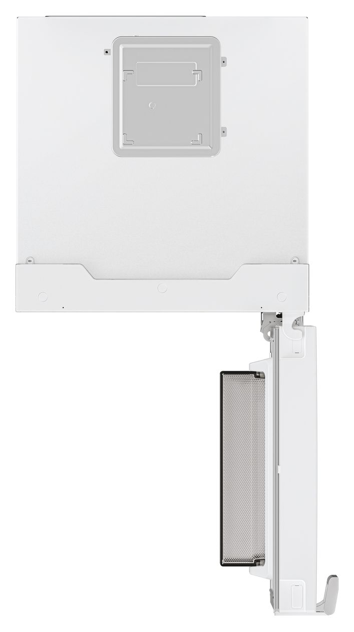 H4F306WAH1 301 l Gefrierschrank 105 kWh Jahr NoFrost  (Weiß) 