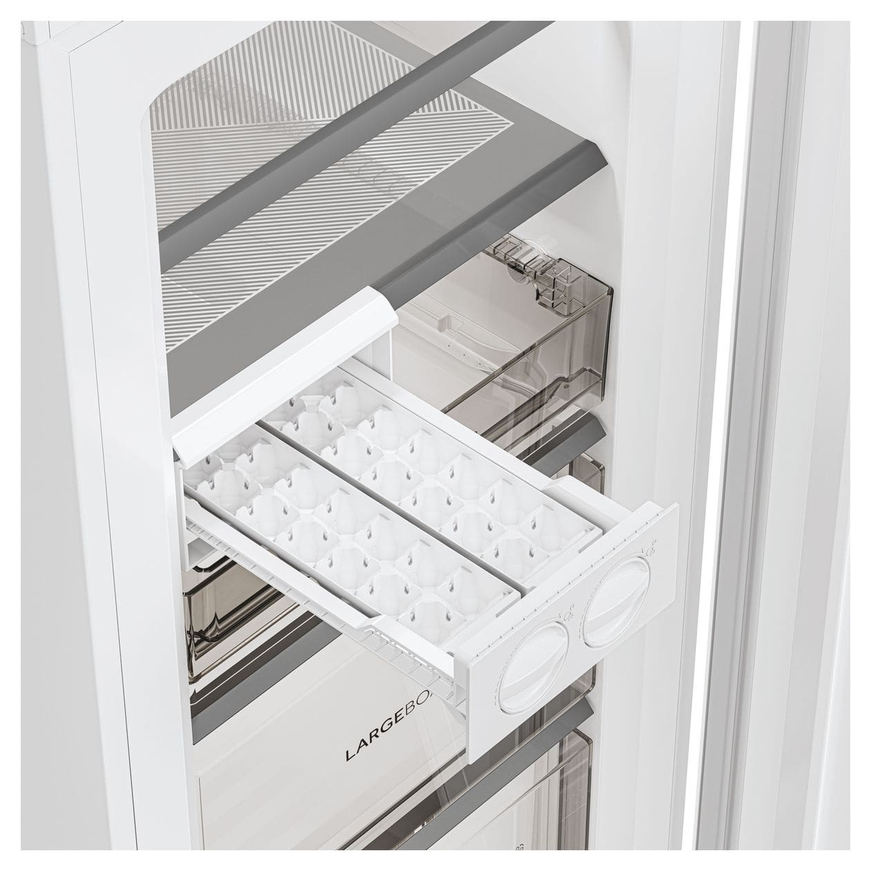 H4F306WDH1 301 l Gefrierschrank 204 kWh Jahr NoFrost  (Weiß) 