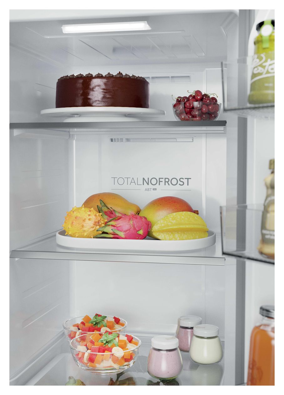 H4R306WAH1 301 l Kühlschrank freistehend EEK: A 56 kWh Jahr NoFrost  (Weiß) 