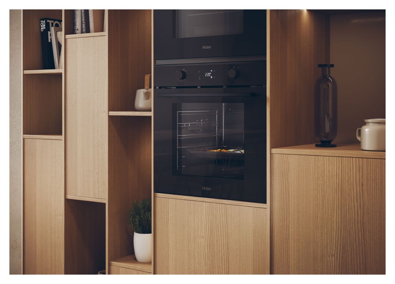 H6 ID23B3YTB Einbaubackofen 78 l AutoClean 