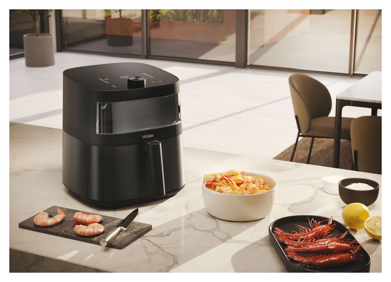 HAF5TWA011 Heißluftfritteuse 6,5 l 2000 W  (Schwarz) 