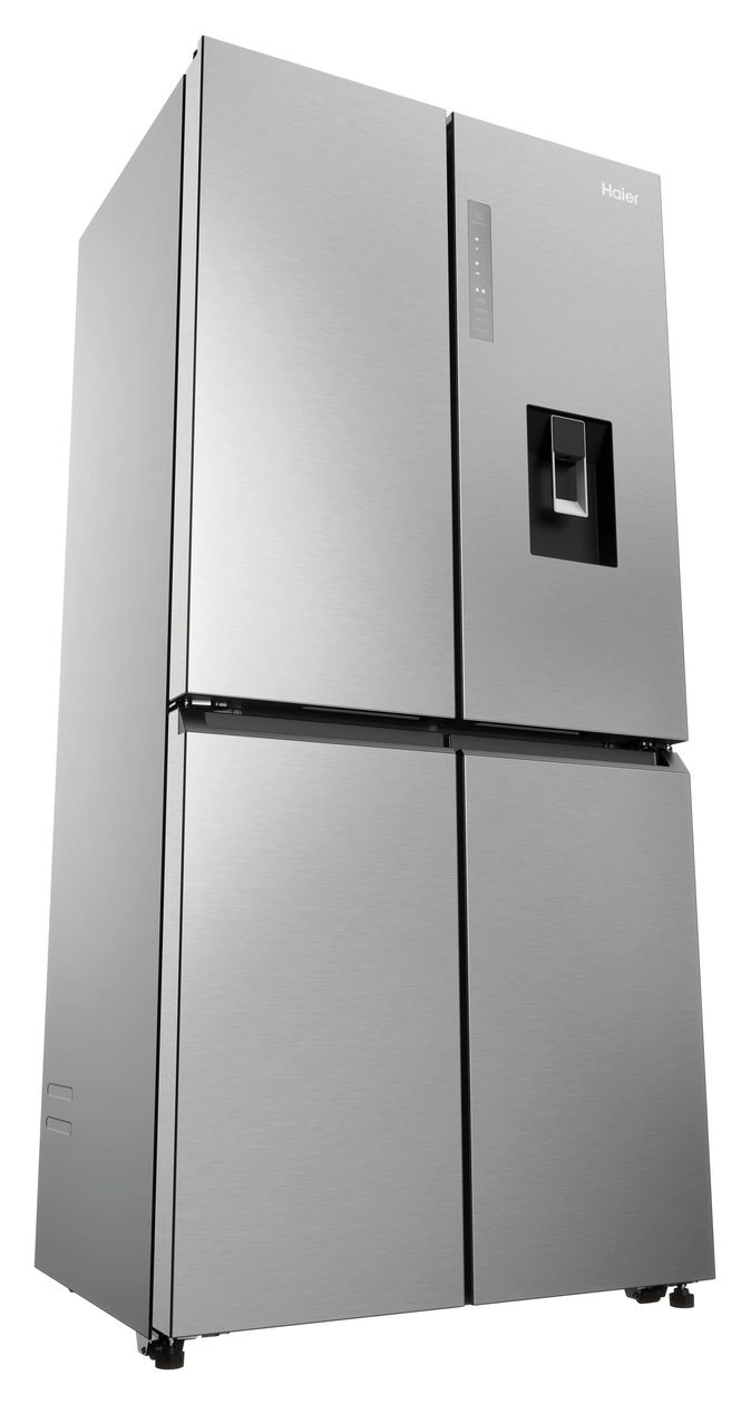 HCR3818DWMM Side-by-Side Kühl-/ Gefrierkombination 307 l / 156 l 232 kWh NoFrost 1815 mm x 833 mm  (Edelstahl) 