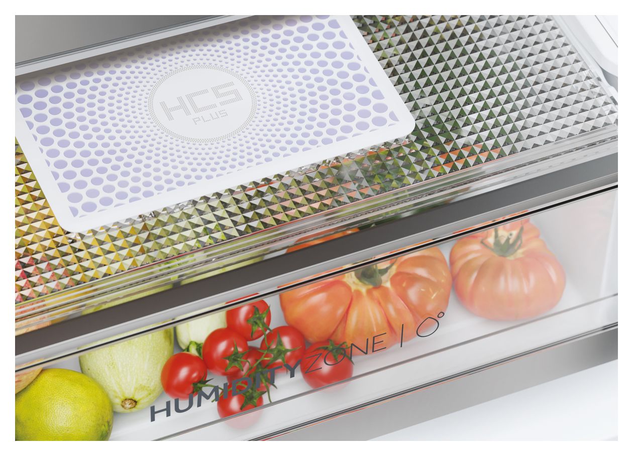 HDW3618DNPB 222 l / 119 l Kühl-Gefrierkombi freistehend NoFrost 204 kWh Jahr  (Schwarz) 