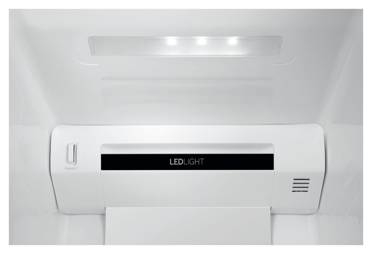 HSR3918ENPG Side-by-Side Kühl-/ Gefrierkombination 337 l / 191 l 317 kWh NoFrost 1775 mm x 908 mm  (Silber) 