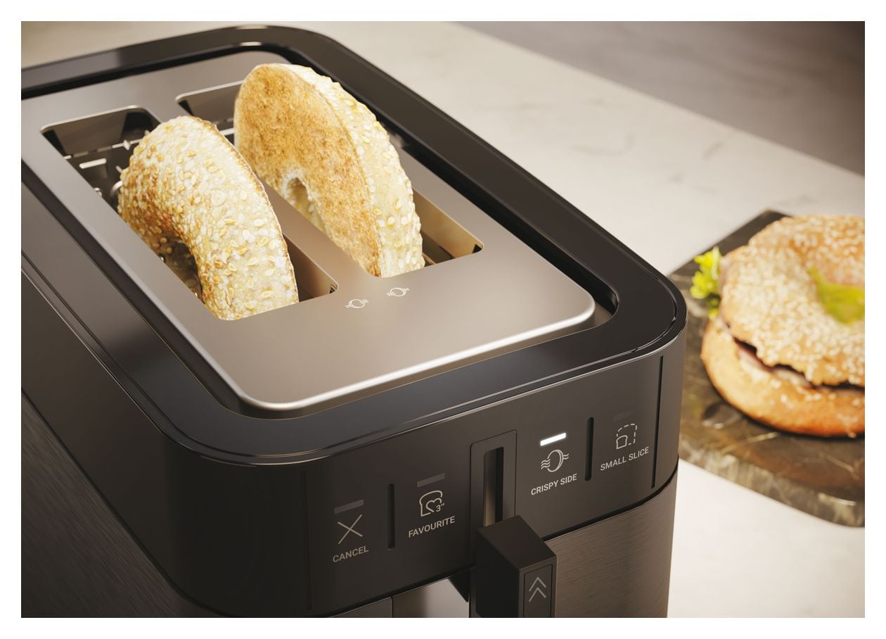 HTO5A3011 Toaster 1150 W 4 Scheibe(n) 7 Stufen  (Schwarz) 