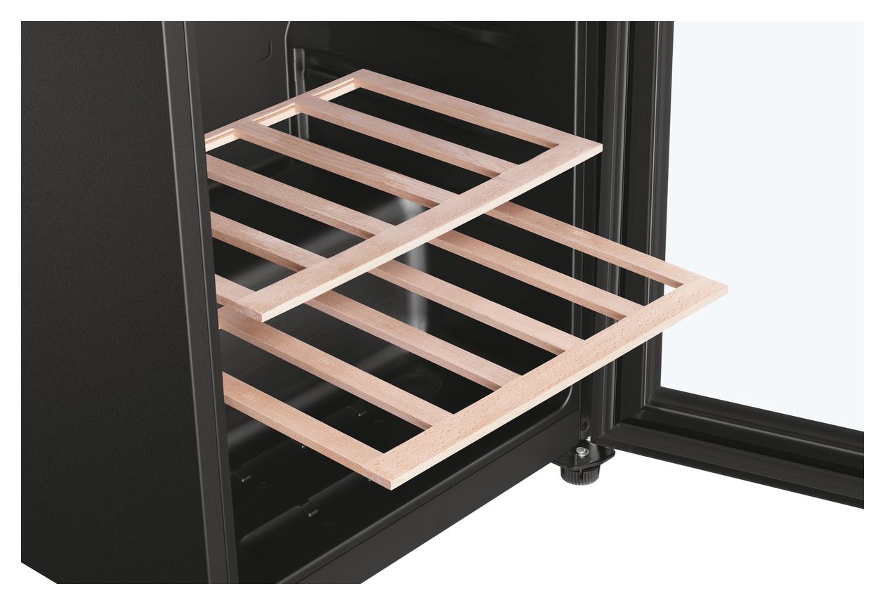 HWS236GDGU1 Weinkühler Freistehend EEK: G 2 Zonen 236 Flasche(n) 