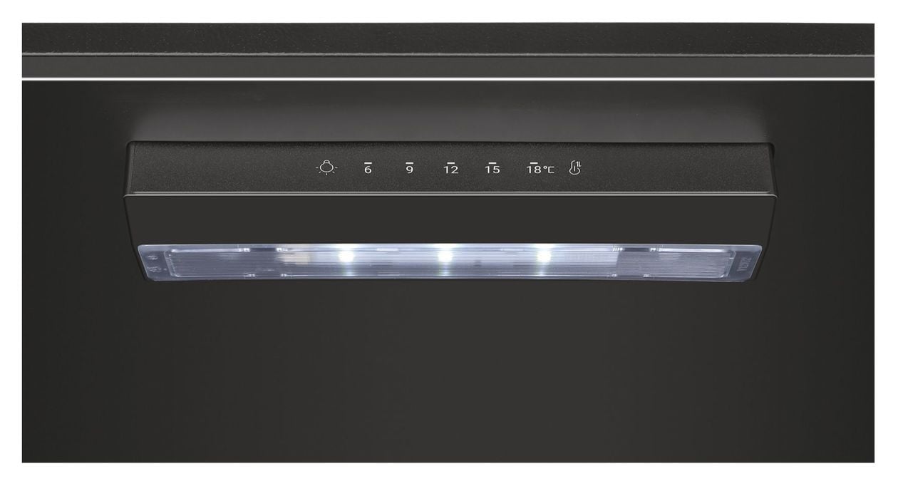 HWS33GG Weinkühler Freistehend EEK: G 1 Zonen 33 Flasche(n) 