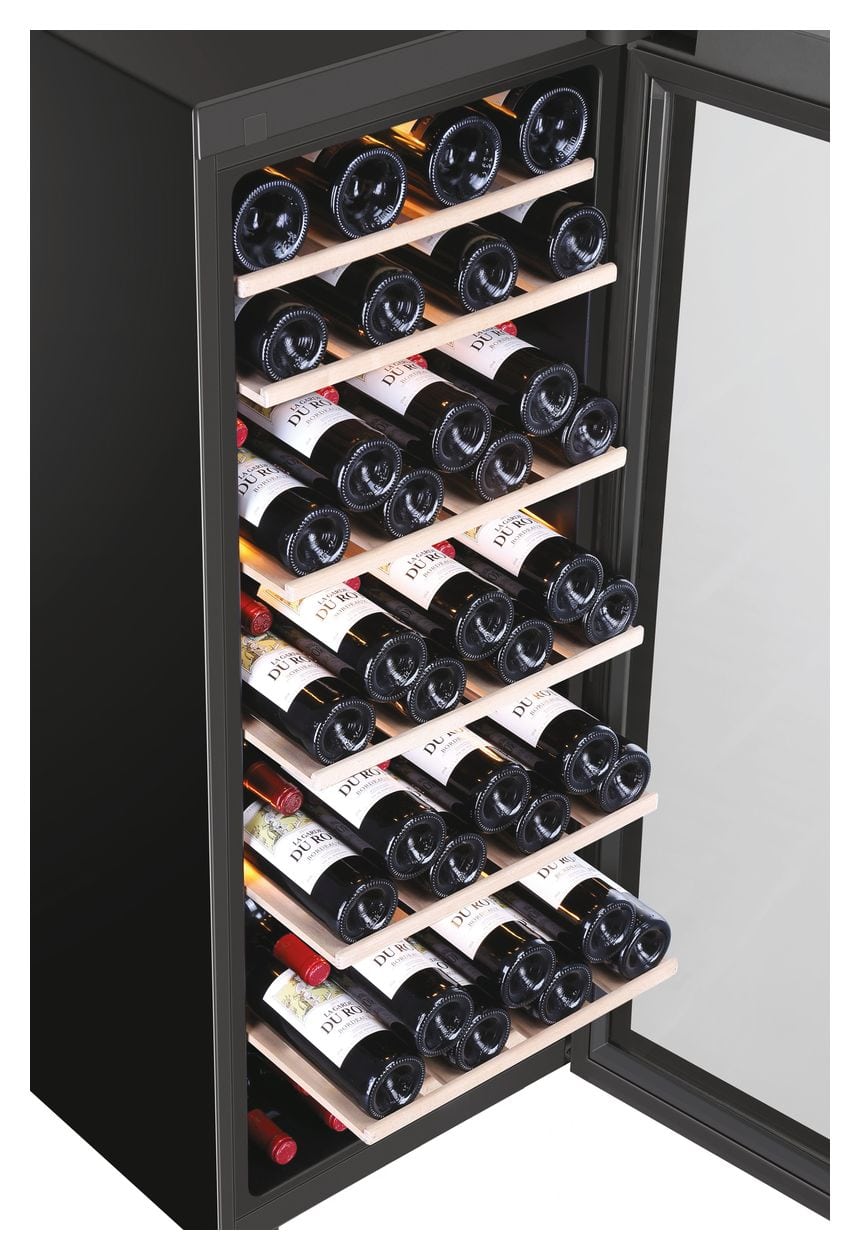 HWS84GNF Weinkühler Freistehend EEK: F 1 Zonen 84 Flasche(n) 