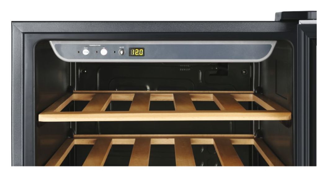 WS30GA Weinkühler Freistehend EEK: G 1 Zonen 30 Flasche(n) 