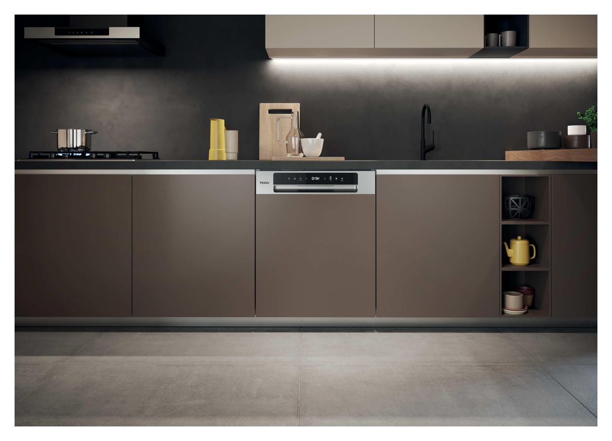 XH4B2F1S 60 cm Geschirrspüler teilintegriert (ohne Front) Sehr leise 14 Maßgedecke aquaStop Funktion 