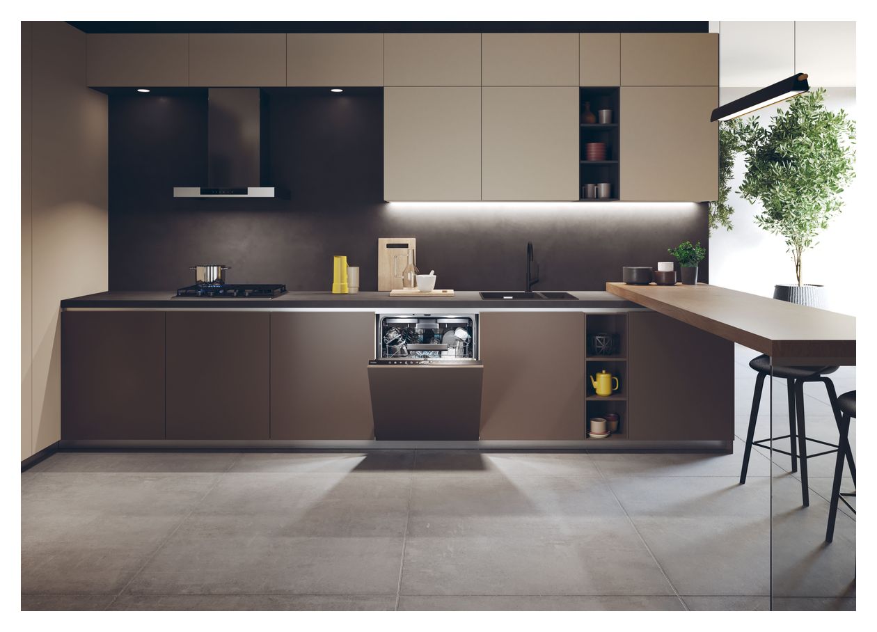 XI6B0S3FSB 60 cm Geschirrspüler vollintegriert (ohne Front) Sehr leise 16 Maßgedecke Kondensations 