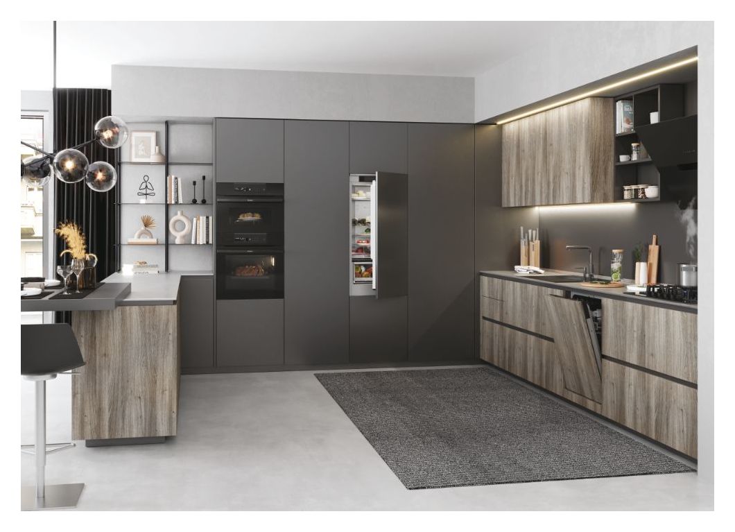 XI6C3D0FB 60 cm Geschirrspüler vollintegriert (ohne Front) Leise 16 Maßgedecke aquaStop Funktion Kondensations 