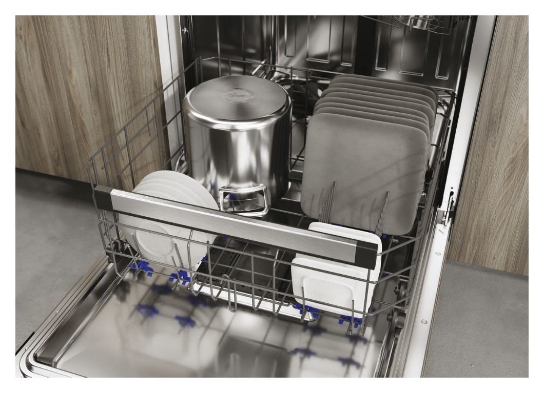 XIB5C1S3FS 60 cm Geschirrspüler vollintegriert (ohne Front) Sehr leise 15 Maßgedecke aquaStop Funktion Kondensations 