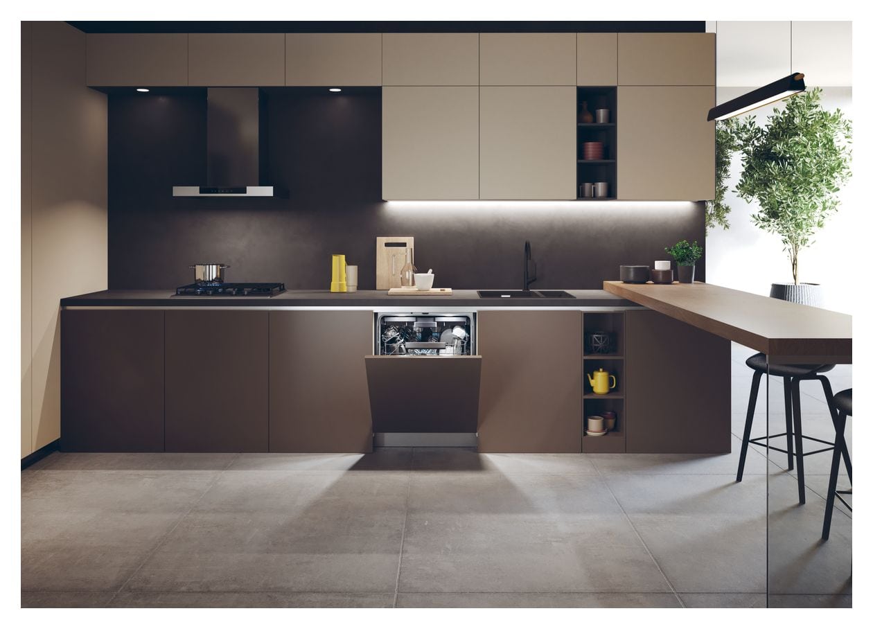 XS6B0S3FSB 60 cm Geschirrspüler vollintegriert (ohne Front) Sehr leise 16 Maßgedecke Kondensations 