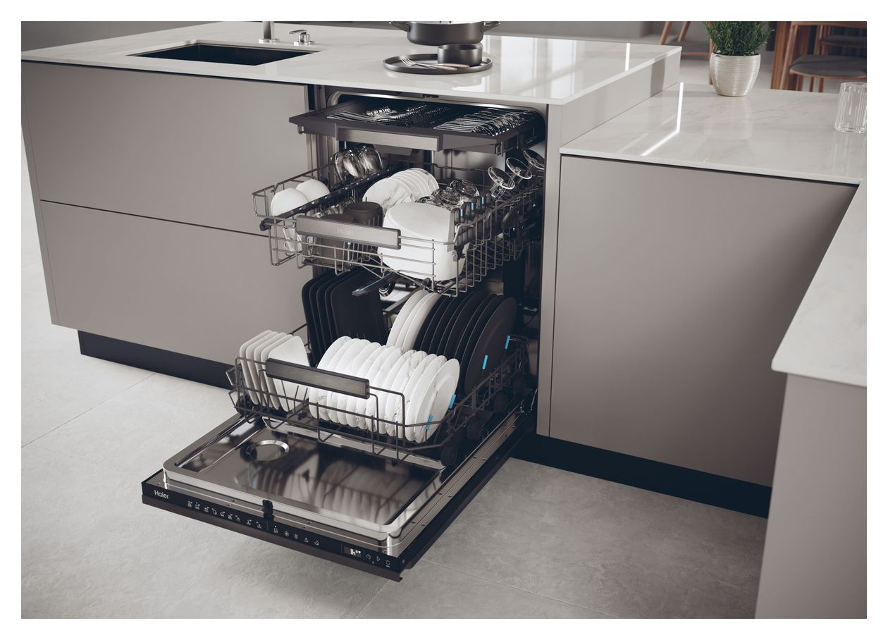 XUT6C3TB3B 60 cm Geschirrspüler vollintegriert (ohne Front) Leise 16 Maßgedecke aquaStop Funktion Kondensations 