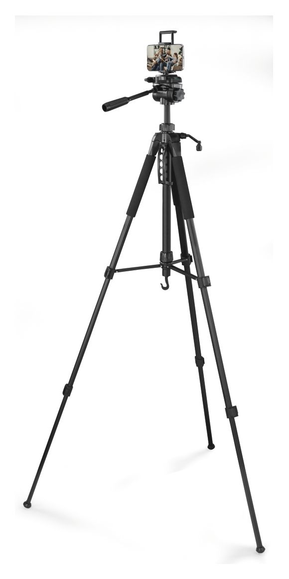 004492 Action Smart / Tab 170 3D 3 Bein(e) Stativ  (Schwarz) 