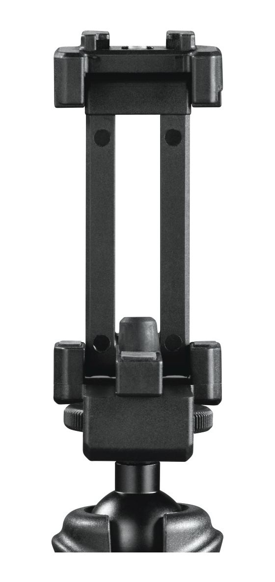 004635 Solid II 21B 3 Bein(e) Stativ Smartphone-/Digital-Kamera Bluetooth  (Schwarz, Rot) 