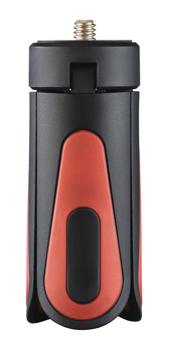 004649 Pocket II Rotation 3 Bein(e) Stativ Smartphone/Tablet  (Schwarz, Rot) 