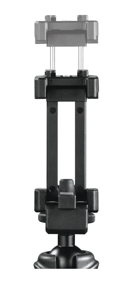 004679 Solid 80 Ball 3 Bein(e) Stativ Smartphone-/Digital-Kamera Bluetooth  (Schwarz) 