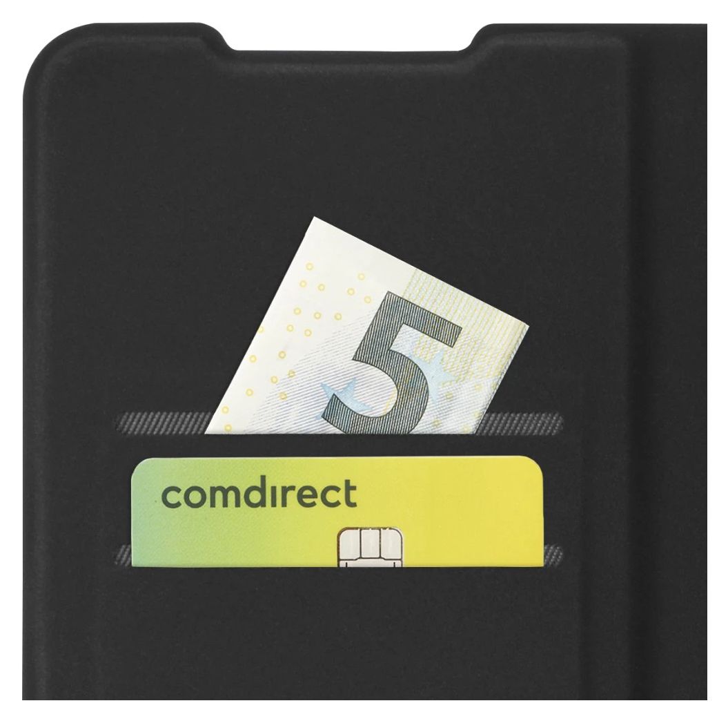 016013 Daily Protect Folio für Samsung Galaxy S26+  (Schwarz) 