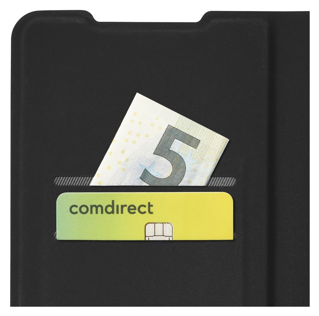 016021 Daily Protect Folio für Samsung Galaxy S26 Ultra  (Schwarz) 