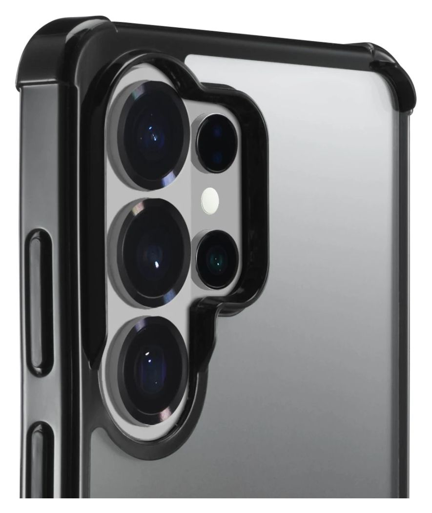 016026 Extreme Protect Cover für Samsung Galaxy S26 Ultra  (Schwarz) 