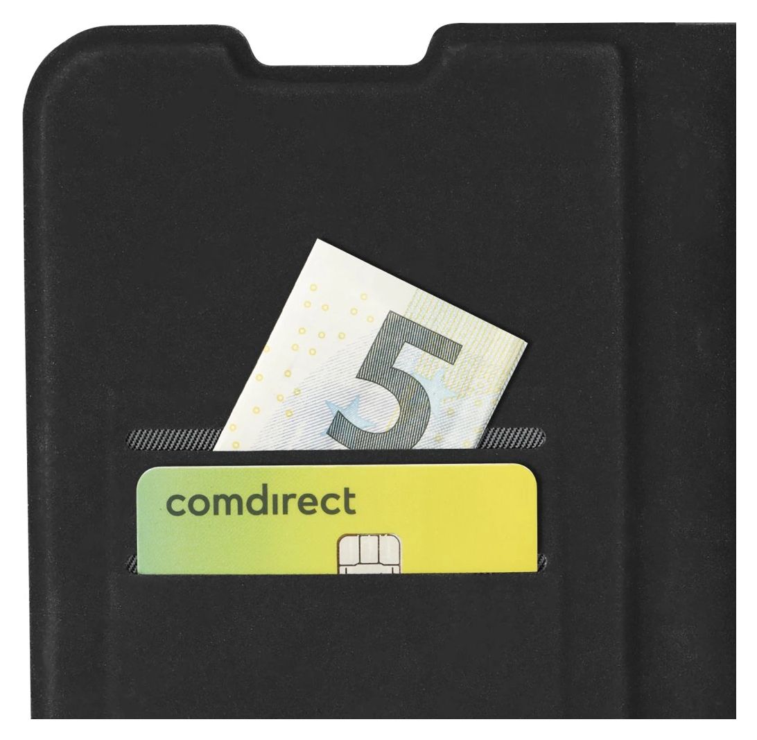 019077 Daily Protect Folio für Samsung Galaxy XCover 7 Pro  (Schwarz) 