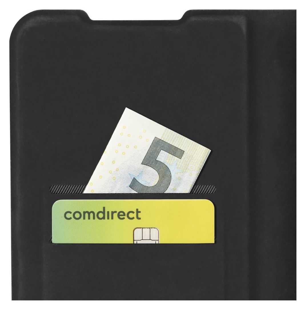 019312 Daily Protect Folio für Xiaomi Redmi A5 4G  (Schwarz) 