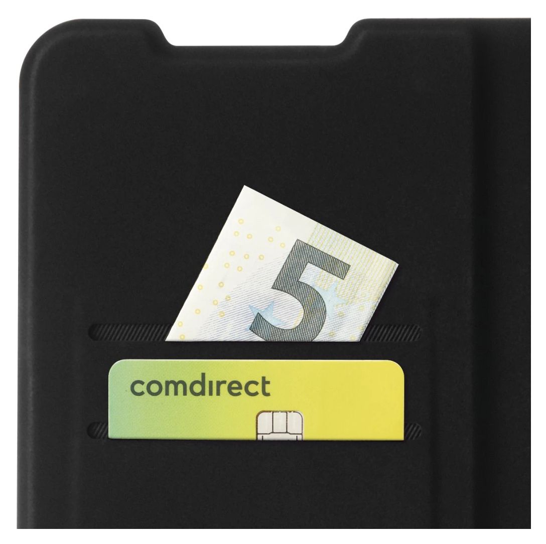 019655 Daily Protect Folio für Samsung Galaxy A36 5G  (Schwarz) 