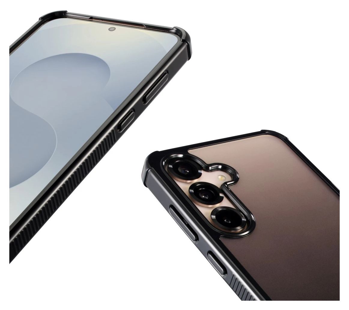 019697 Extreme Protect Cover für Samsung Galaxy A56 5G  (Schwarz) 