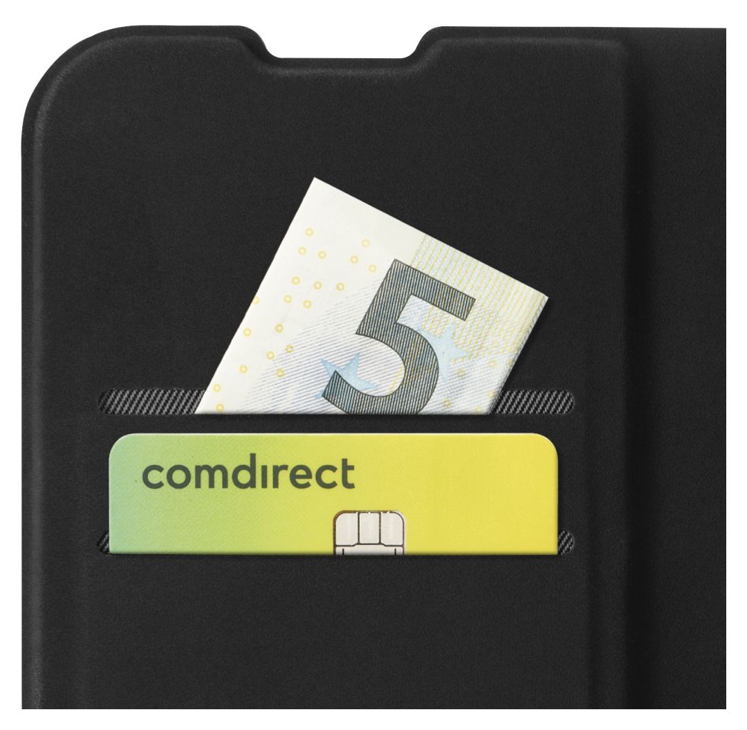 019863 Daily Protect Folio für Xiaomi Redmi Note 15 4G / 5G  (Schwarz) 