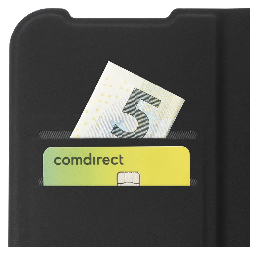 037351 Daily Protect Folio für Google Pixel 10a  (Schwarz) 