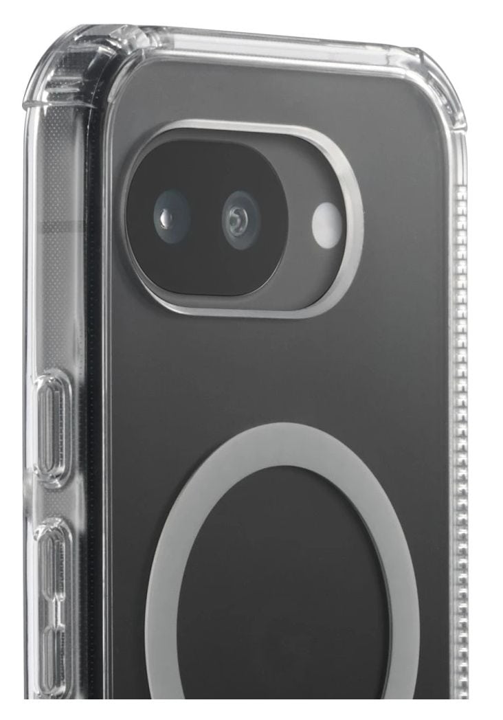 037353 Extreme Protect Cover für Google Pixel 10a  (Transparent) 