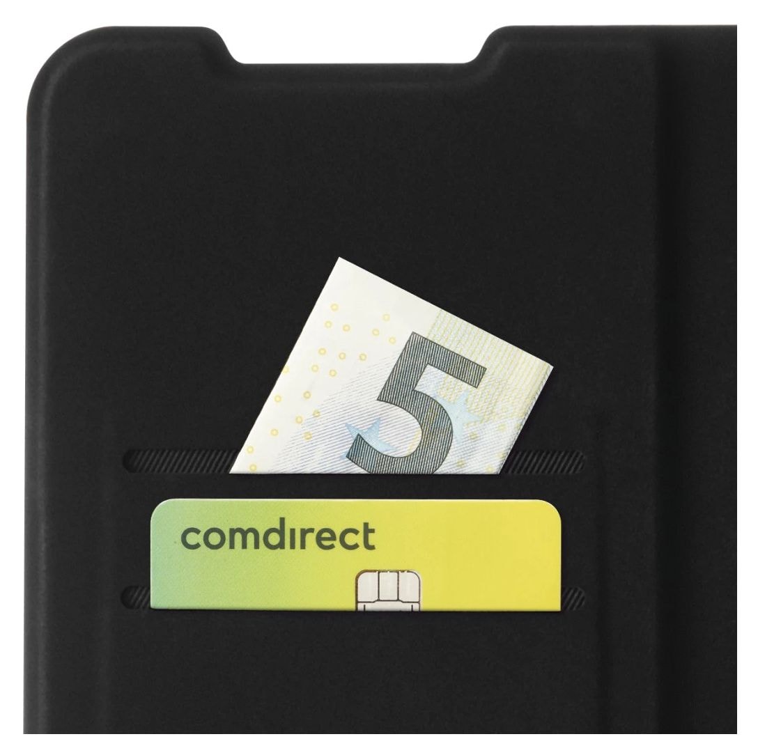 080377 Daily Protect Folio für Samsung Galaxy A26 5G  (Schwarz) 