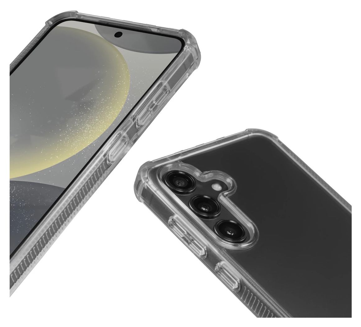 080379 Extreme Protect Cover für Samsung Galaxy A26 5G  (Transparent) 
