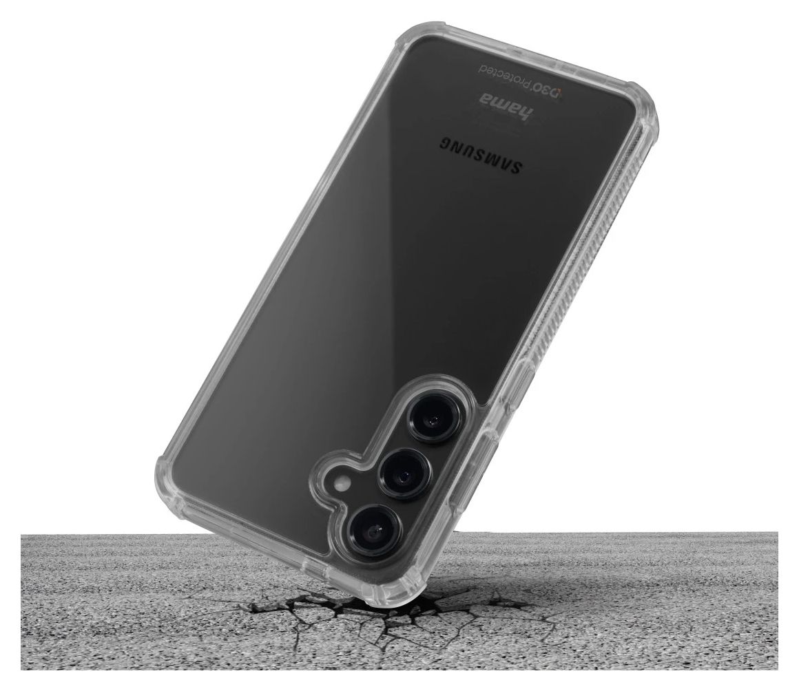 080441 Extreme Protect Cover für Samsung Galaxy S25 FE  (Transparent) 