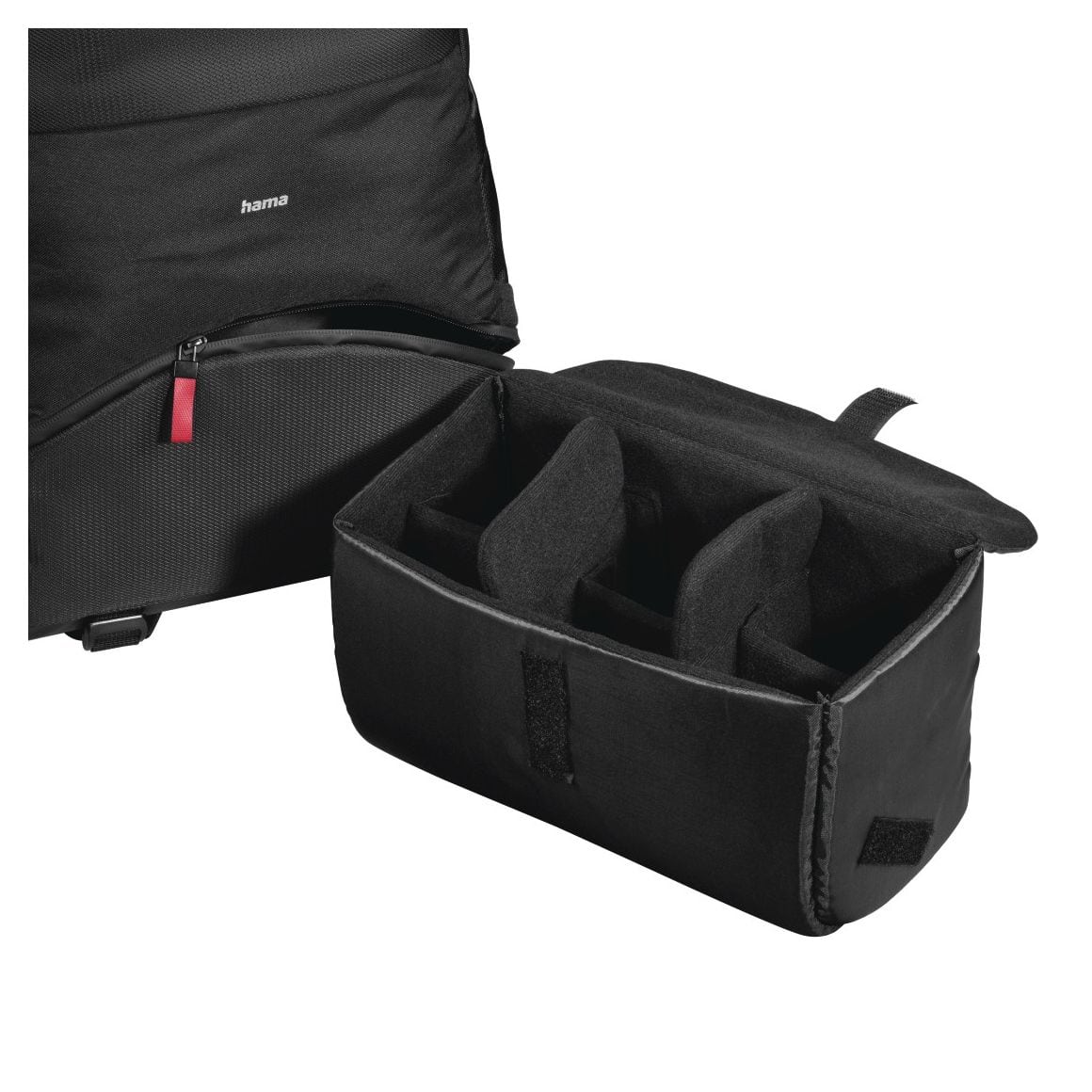 121340 Matera 160 Kamera-Rucksack für Jede Marke 270 x 140 x 140 mm  (Schwarz) 