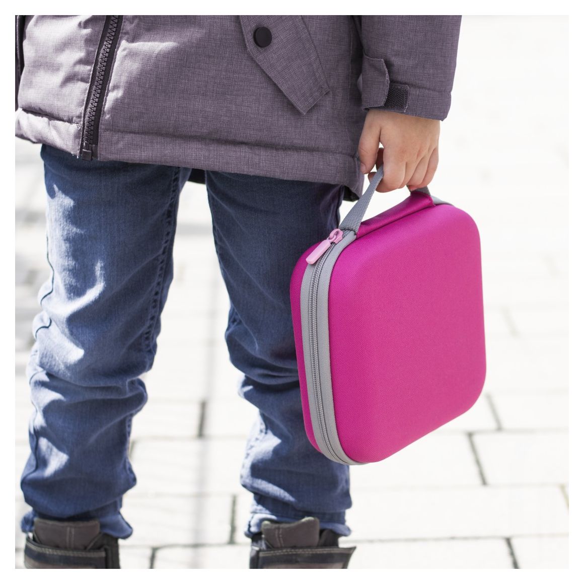 132435 Hartschalen-Tasche für Tonies  (Pink) 