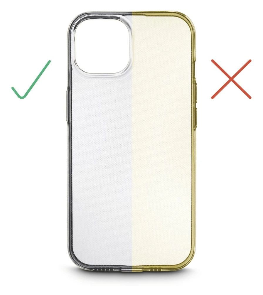 136853 Always Clear Cover für Apple iPhone 16 Plus  (Transparent) 