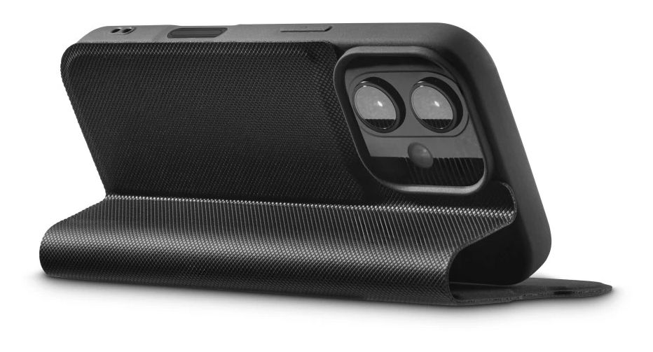 136854 Daily Protect Folio für Apple iPhone 16 Plus  (Schwarz) 