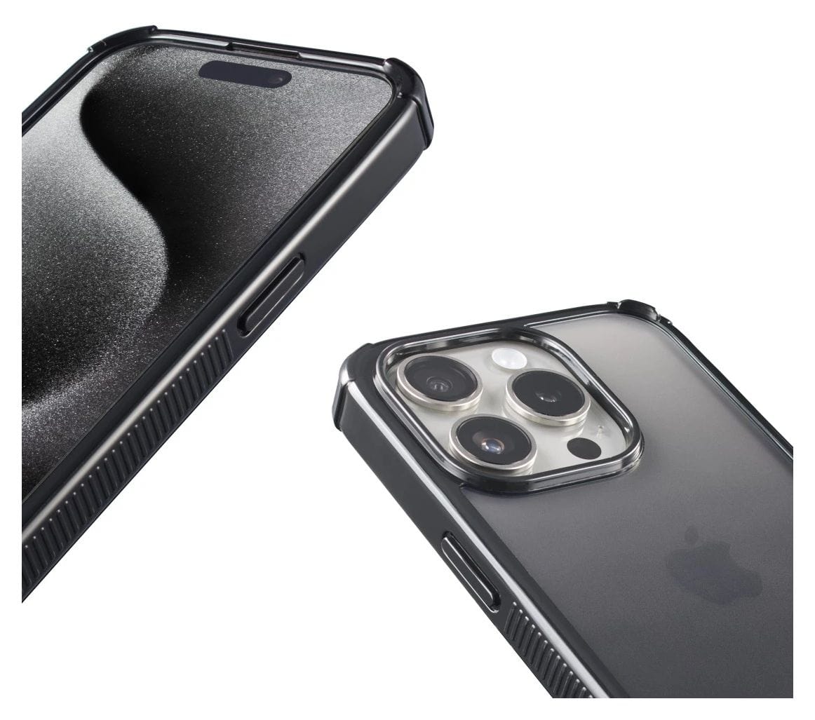 136857 Extreme Protect Cover für Apple iPhone 16 Plus  (Schwarz) 