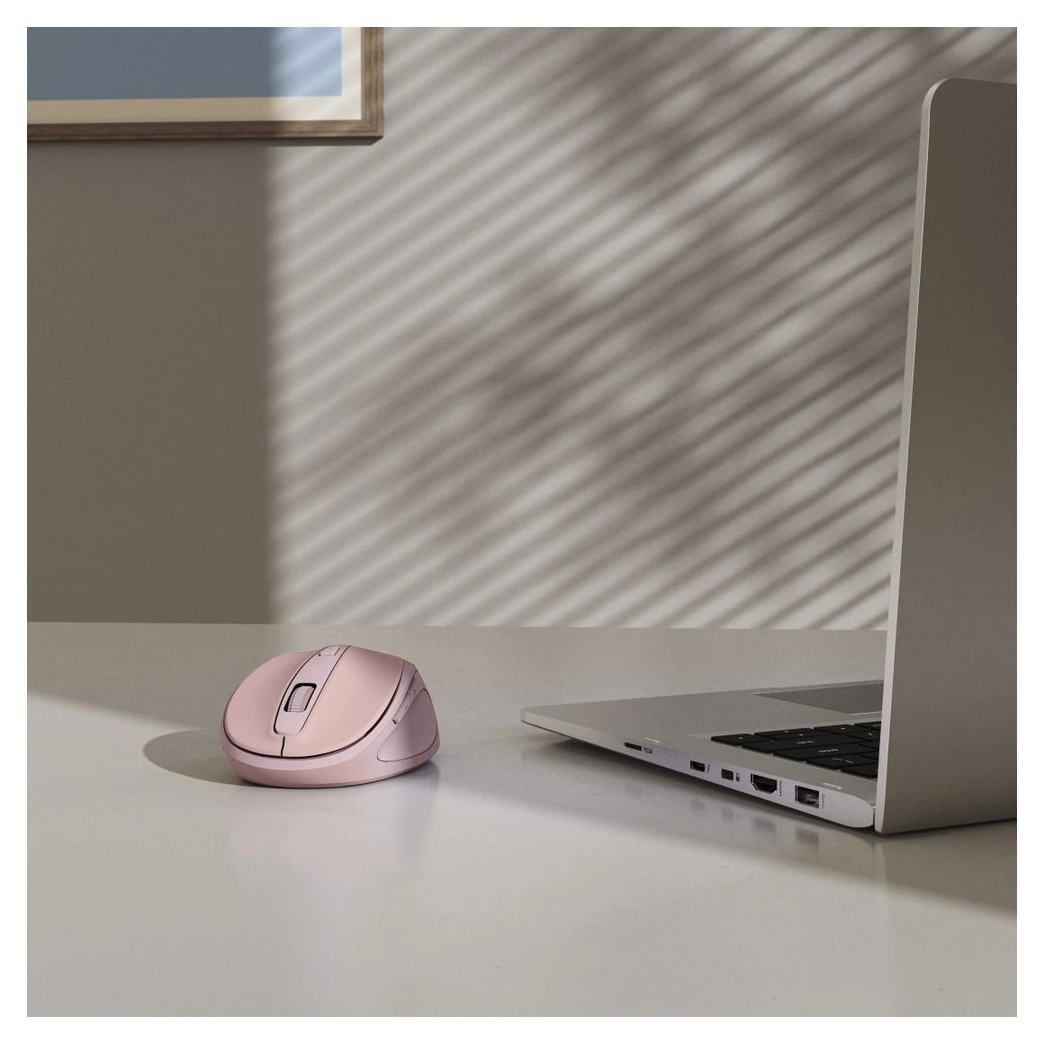 173039 WM-400 1600 DPI Büro Maus Optisch  (Pink) 