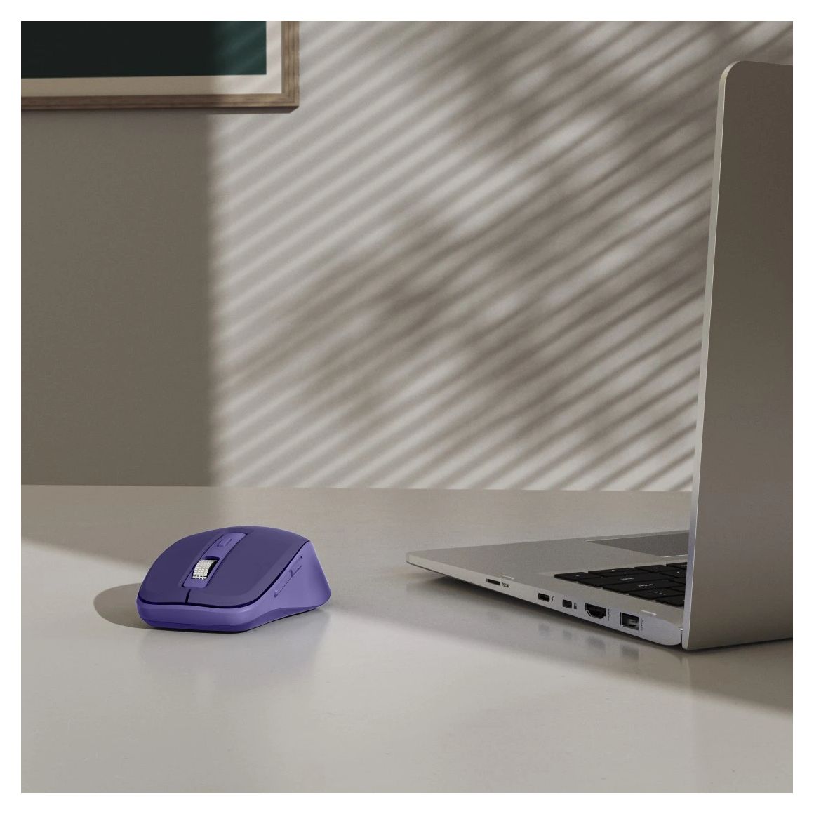 173040 WM-450 1600 DPI Büro Maus Optisch  (Blau) 